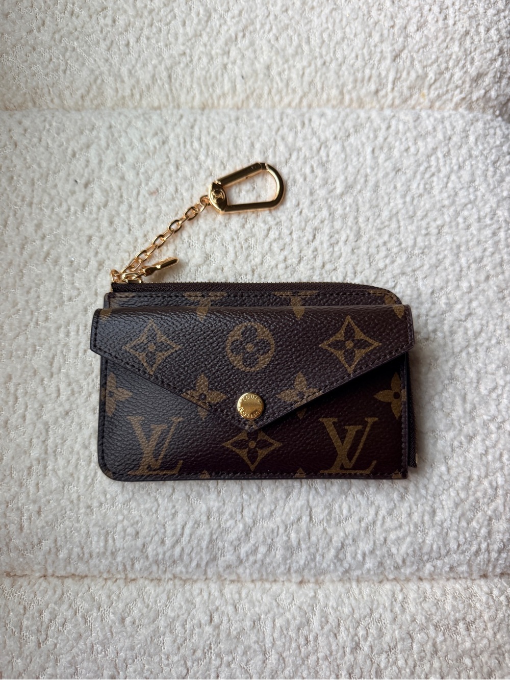 Louis Vuitton Monogram Recto Verso Wallet